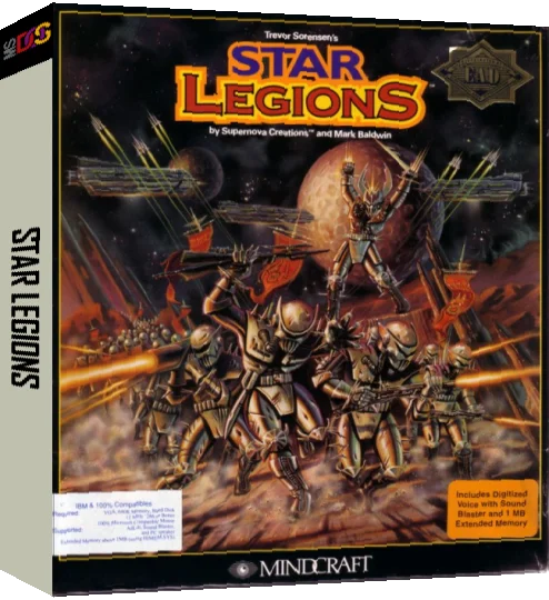 Star Legions — box-3D (US)