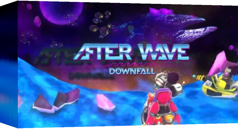 After Wave Downfall — box-3D (WOR)