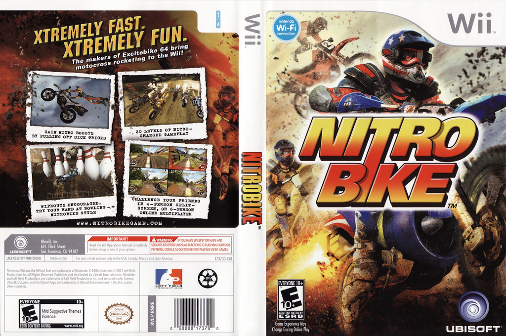 Nitro Bike — box-texture (US)