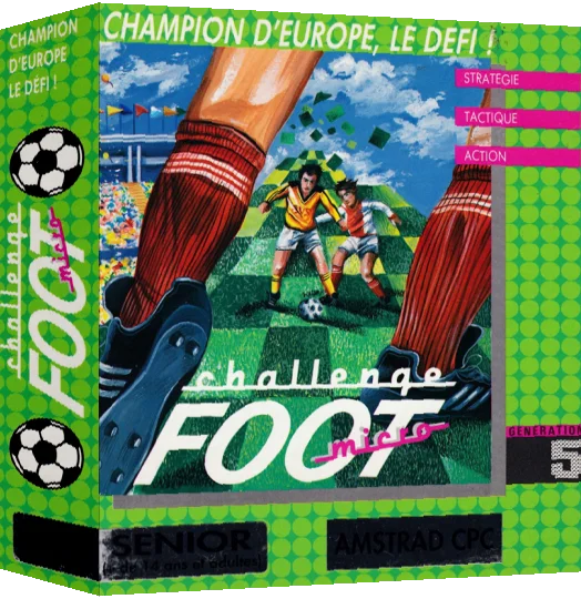 Challenge Foot — box-3D (FR)