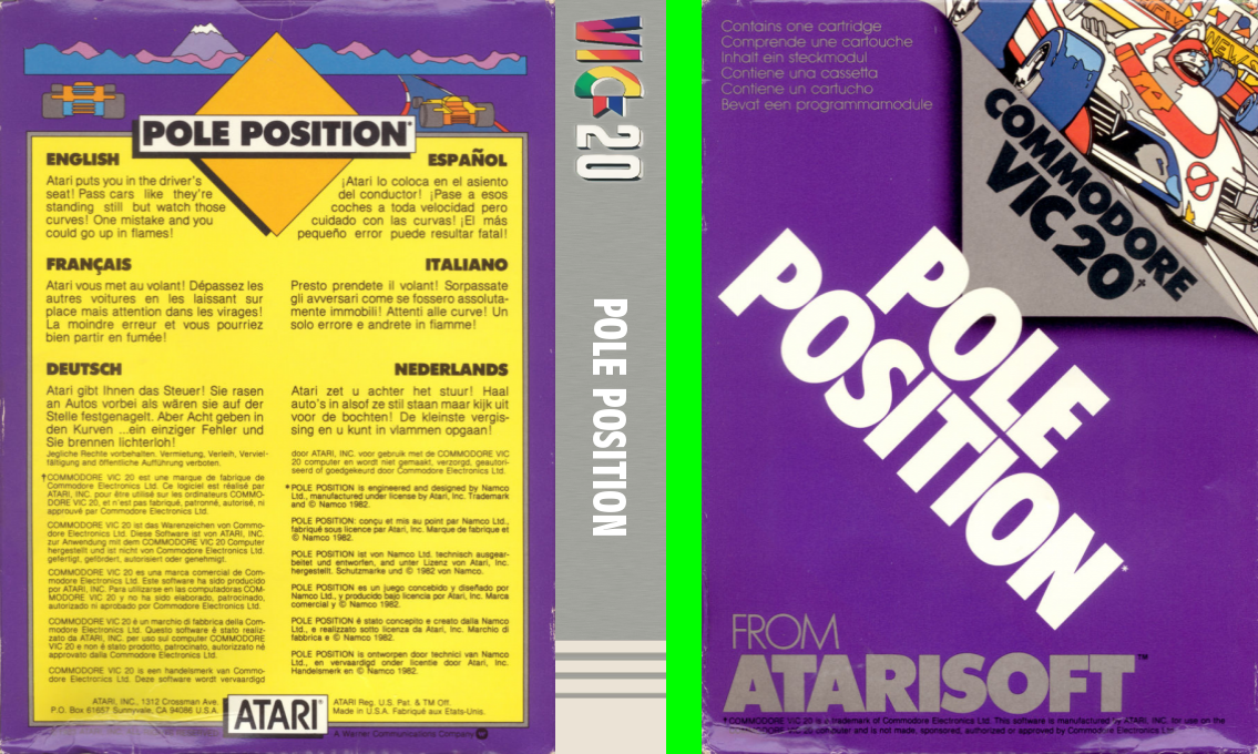 Pole Position — box-texture (EU)