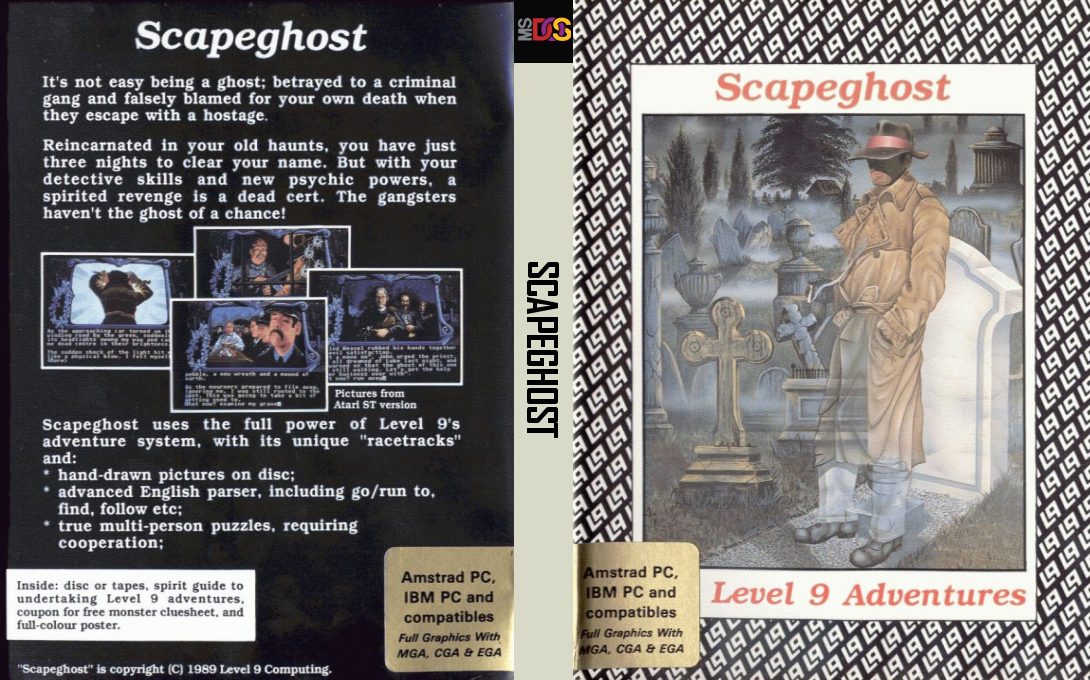 Scapeghost — box-texture (EU)