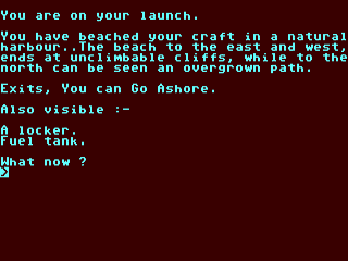 Desert Island — ss (WOR)