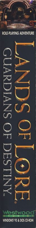 Lands Of Lore - Guardians Of Destiny — box-2D-side (US)