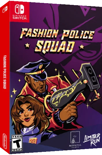 Fashion Police Squad — box-3D (US)