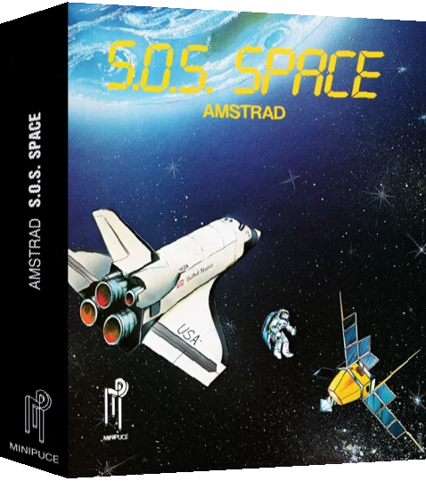 S.O.S. Space — box-3D (EU)