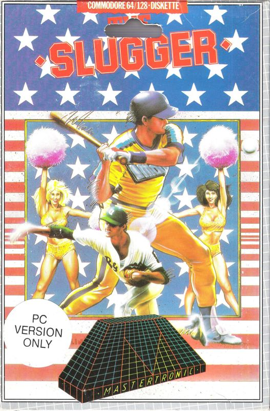 Slugger, The box art
