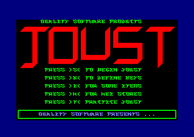 Joust — sstitle (EU)
