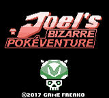 Pokémon - Joel's Bizarre Pokéventure — sstitle (WOR)