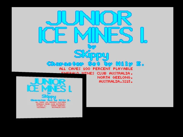 Junior Ice Mines 1 — mixrbv2 (WOR)