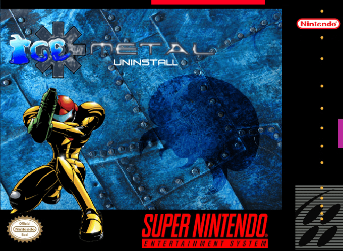 Super Metroid - Hacks — box-2D (US)