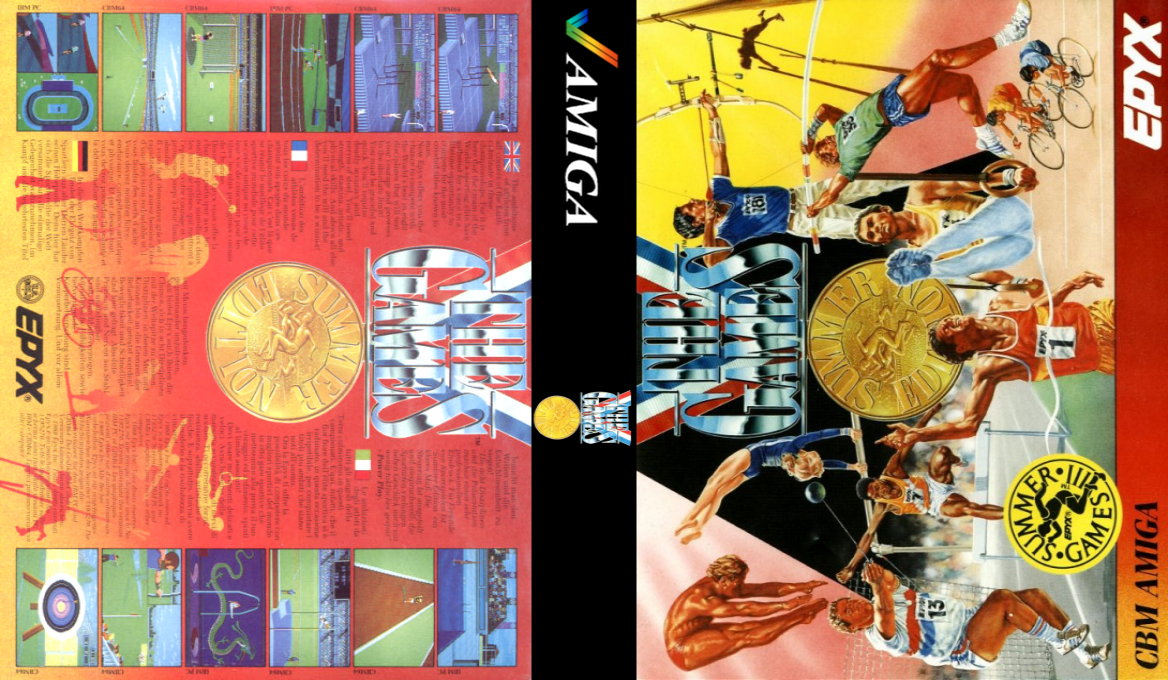 Games, The - Summer Edition — box-texture (EU)