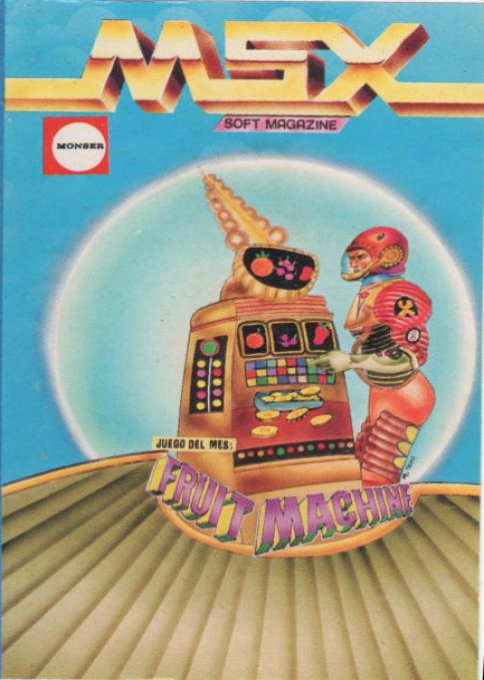 Fruit Machine box art