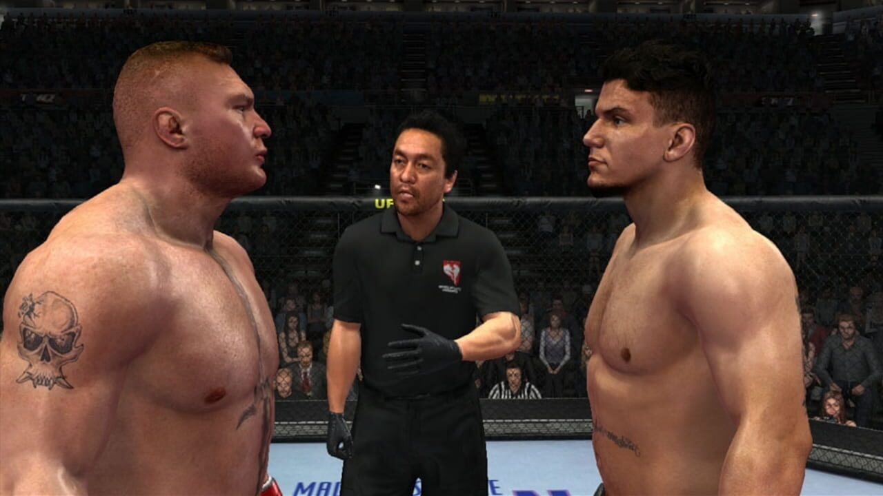 UFC 2009 Undisputed — screenshot (WOR)