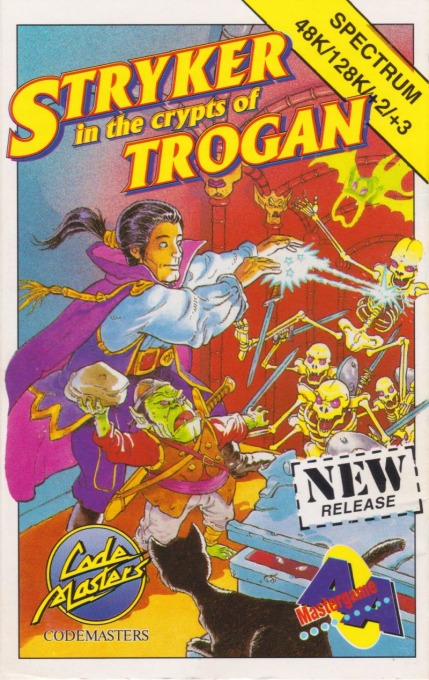Stryker In The Crypts Of Trogan box art