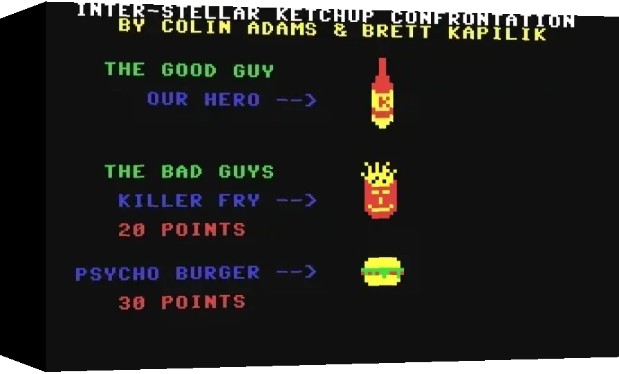 Ketchup Attack — box-3D (WOR)