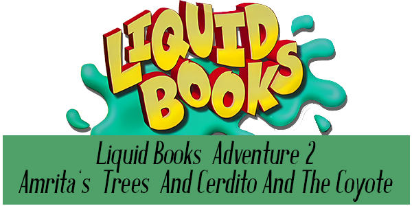Lightspan - Liquid Books Adventure 2 - Amrita's Trees And Cerdito And The Coyote — wheel-hd (WOR)