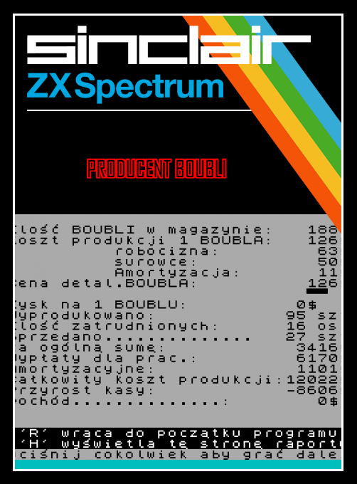 Producent Boubli box art