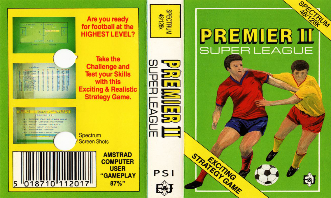Premier 2 — box-texture (EU)