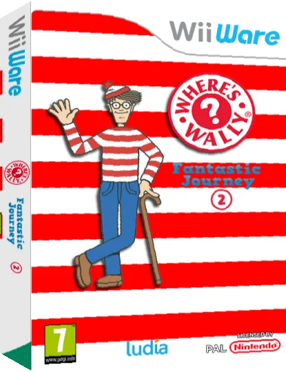 Where's Wally? Fantastic Journey 2 — box-3D (EU)
