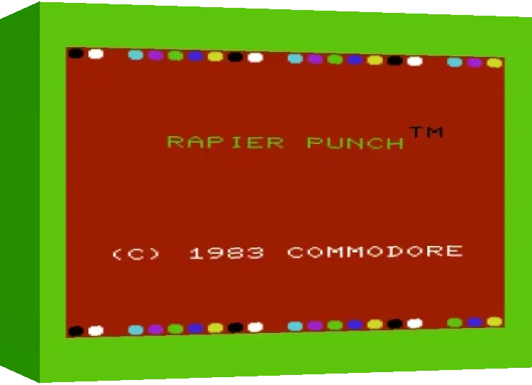 Rapier Punch — box-3D (WOR)