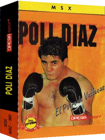 Poli Díaz — box-3D (SP)