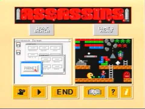 Assassins - Ultimate Games Compact Disc — sstitle (WOR)