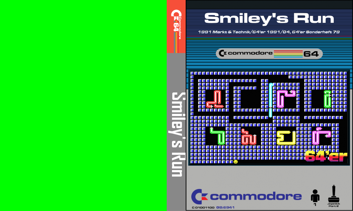Smiley's Run — box-texture (CUS)