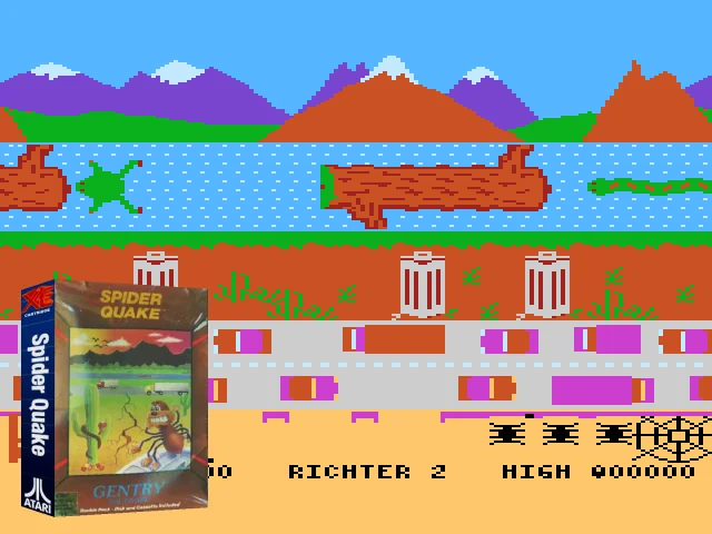 Spider Quake — mixrbv2 (WOR)