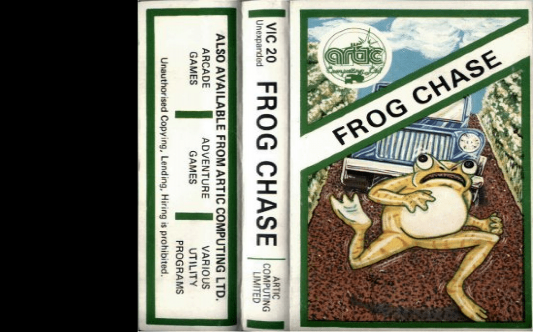 Frog Chase — box-texture (US)