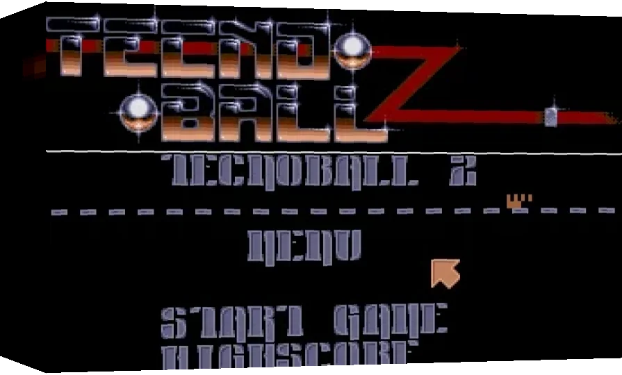 Tecnoball Z — box-3D (WOR)