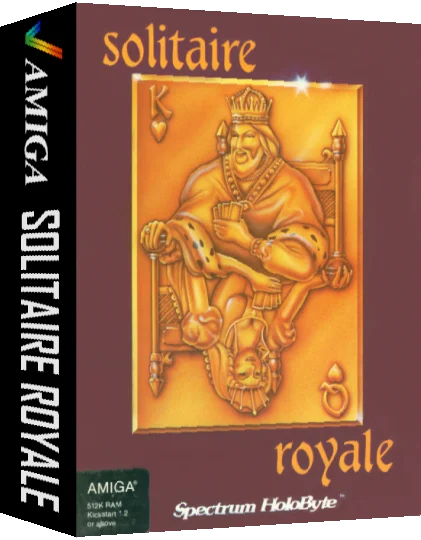 Solitaire Royale — box-3D (US)