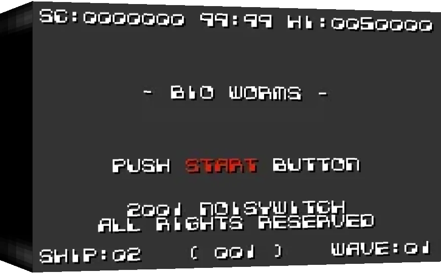 Bio Worms — box-3D (WOR)