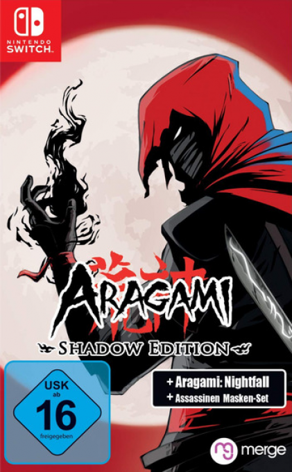 Aragami - Shadow Edition — box-2D (DE)