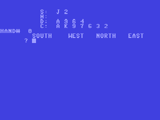 Bridge Master — ss (WOR)