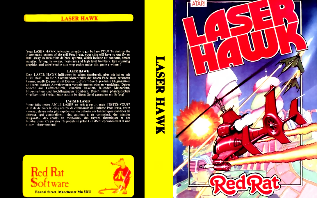Laser Hawk — box-texture (EU)