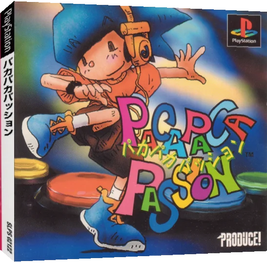 Paca Paca Passion — box-3D (JP)