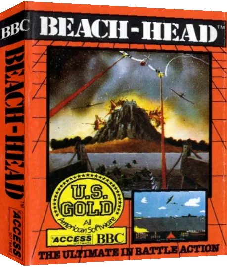 Beach-Head — box-3D (EU)