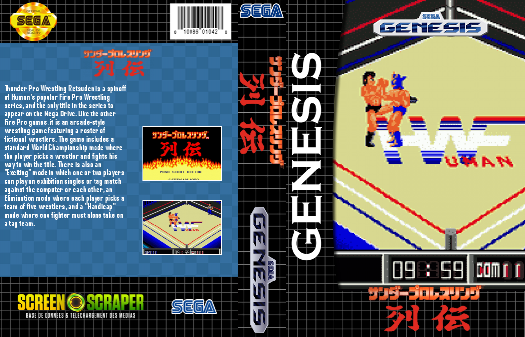 Thunder Pro Wrestling — box-texture (SS)