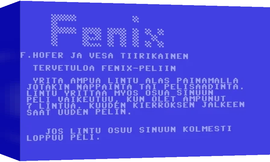 Fenix — box-3D (WOR)
