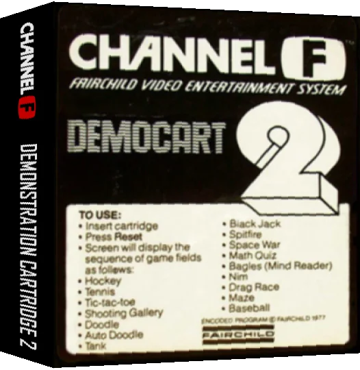 Demonstration Cartridge 2 — box-3D (US)