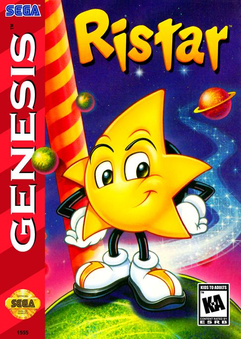 Ristar box art