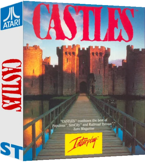 Castles — box-3D (EU)