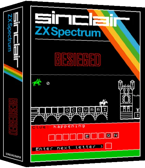 Besieged — box-3D (SS)