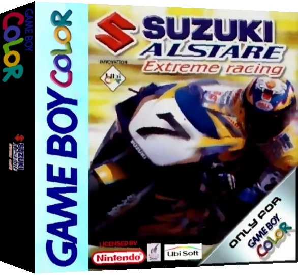 Suzuki Alstare Extreme Racing — box-3D (EU)