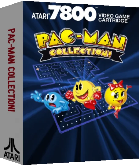 Pac-Man Collection - Ultimate Edition — box-3D (WOR)