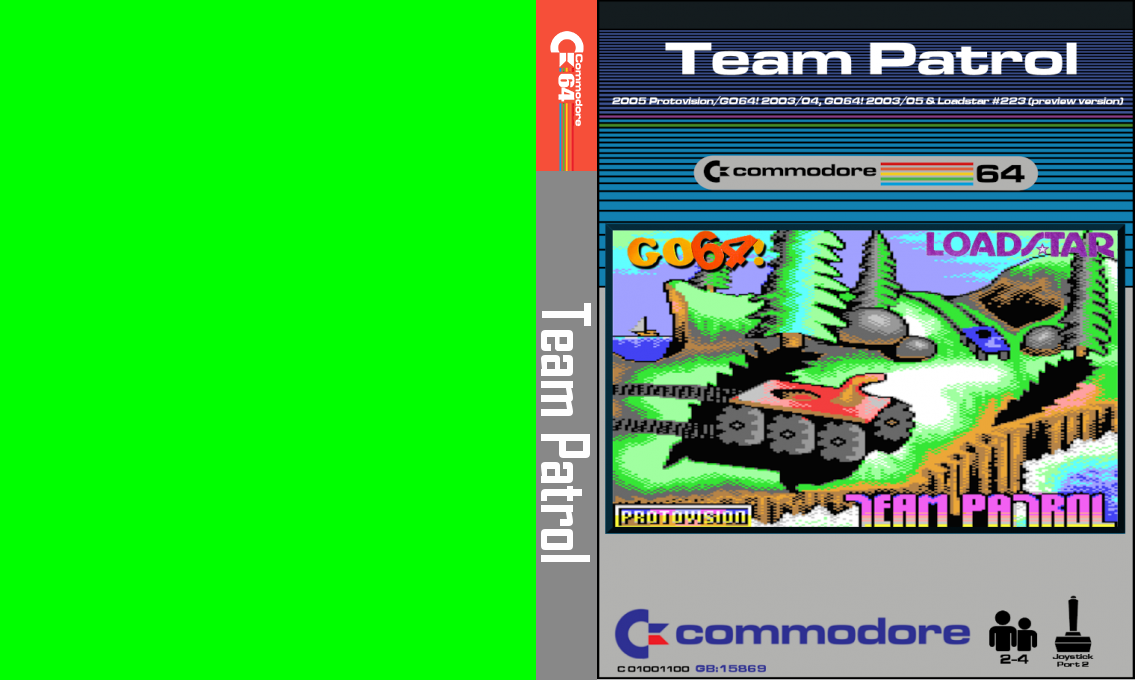 Team Patrol — box-texture (CUS)