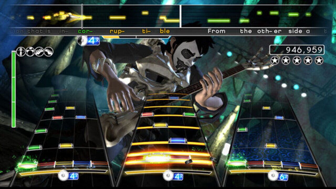 Rock Band - Track Pack Volume 2 — screenshot (WOR)