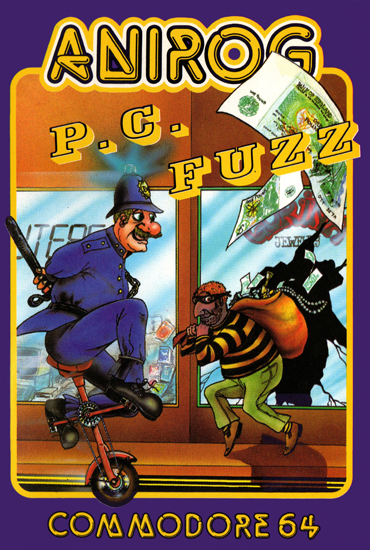 P.C. Fuzz box art