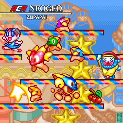 Aca Neogeo Zupapa! — support-texture (CUS)